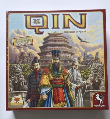 Qin - Brettspiel - Reiner Knizia - Pegasus Spiele