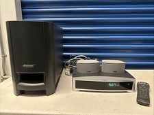 Bose AV3-2-1 II Media Center w/ PS3-2-1 II Powered Speaker System Remote, Cables