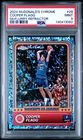 2024 TOPPS CHROME MCDONALD'S ALL AMERICAN MCFLURRY REFRACTOR COOPER FLAGG PSA 9