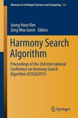 Harmony Search Algorithmus - 9783662479254
