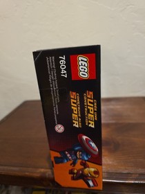 LEGO Marvel SuperHeroes: Black Panther Pursuit (76047) NEW! SEALED!