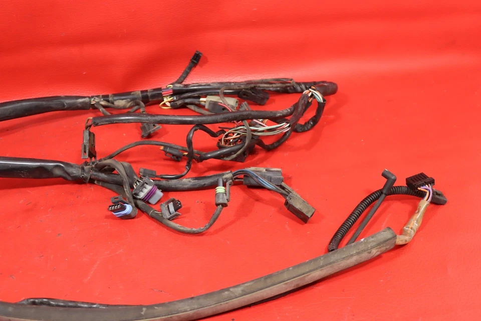 Harley-Davidson Softail 2003 aniversario estándar EFI FXSTI arnés de cable principal Foto 4 de 4