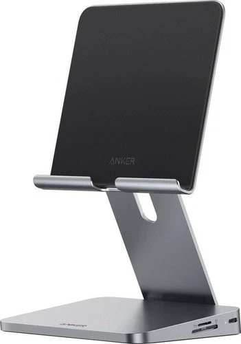 Anker 551 USB-C Hub (8-in-1, iPad/Tablet Stand) grau, Universelle Kompatibilität