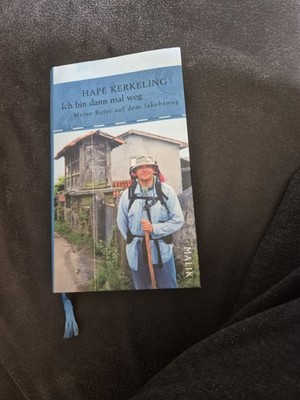 Malik   Hape Kerkeling: Ich bin dann mal weg, Geb., Jakobsweg