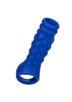 Calexotics Admiral Beaded Extension Blue Phthalatfrei Silikon Blau Silicone