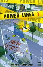 Power Lines #1 VF 2016 Stock Image