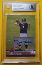 Joe Flacco Cards and Autographed Memorabilia Guide 38