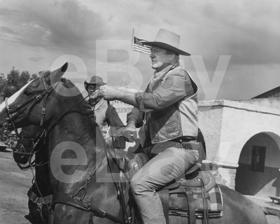 Chisum (1970) John Wayne, Ben Johnson Photo