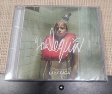 LADY GAGA Harlequin CD  NEW SEALED Cracked Case