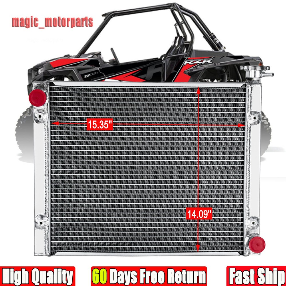 Radiator fits 2014-2021 2018 Polaris RZR XP 1000 XP 4 1000 S 1000 General 1000. Radiator fits 2014-2021 2018 Polaris RZR XP 1000 XP 4 1000 S 1000 General 1000.