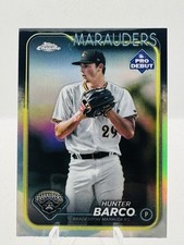 2024 Topps Pro Debut - Chrome Hunter Barco #PDC-183 Refractor /99 (RC)