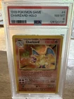 1999 Holo Rare Charizard 4/102 Base Set Pokémon TCG Card PSA 8