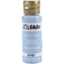 Plaid:Craft FA-2597 FolkArt Acrylic Paint 2oz-Blue Belle (6Pk)