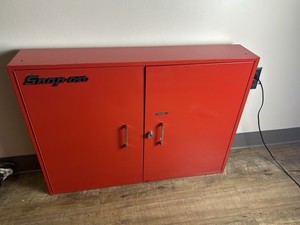 Snap On Tools Wall Cabinet ONLY! 270C/276D Please Read !