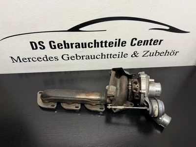 Orig. Mercedes W212 W218 W221 W216 V8 M278 Turbolader Turbo Links A2780901780 - Bild 1 von 4