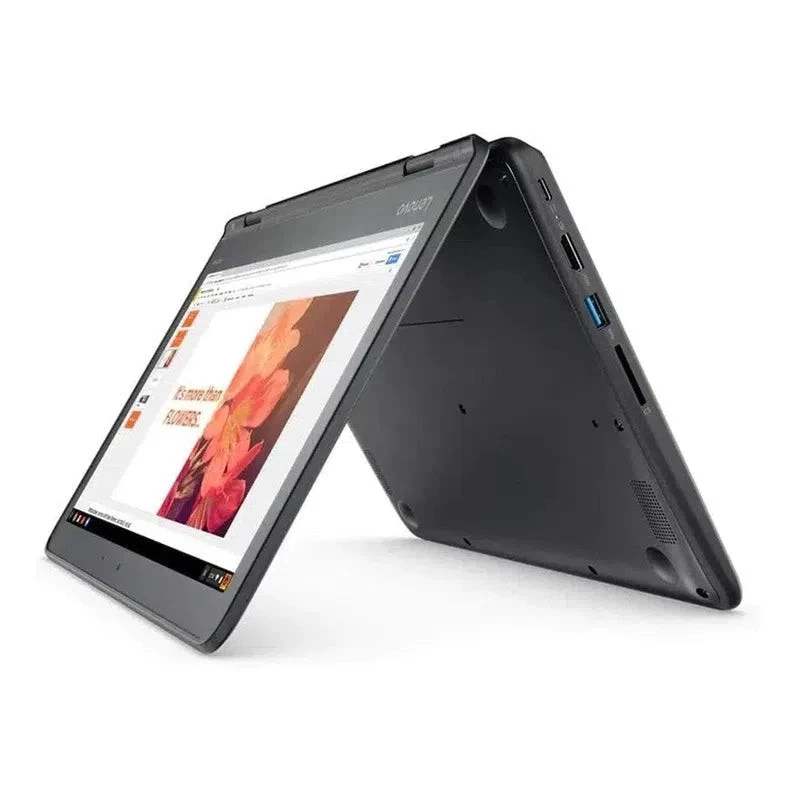 Lenovo N23 Yoga Chromebook 11.6" 4GB 32GB Touch Screen Black - Good Refurbished - Image 3 of 4