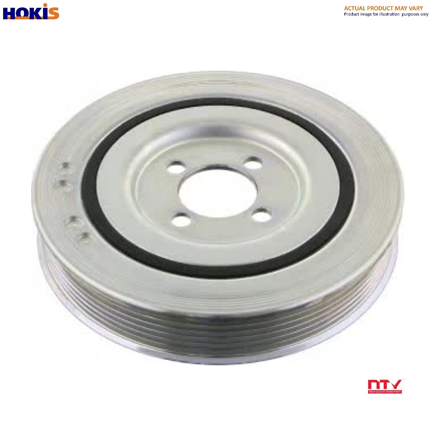 Fits NTY RKP-NS-010 CRANKSHAFT PULLEY ENGINE - Image 8