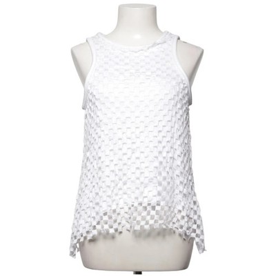 Diane von Furstenberg, Tank­top, Größe: 38, Weiß, Sonstiges, Damen #NAC