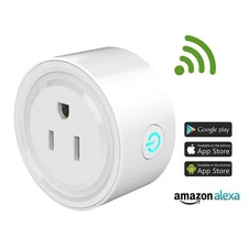 Smart Wifi Plug | Energy Saving | Alexa Google Home Control
