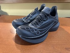 Women  s Saucony Endorphin Elite 2 Black Size 7.5 M NEW - SAMPLE