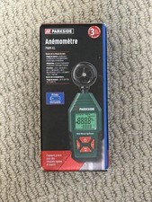 Parkside Anemometer PWM A1 (measures wind speed and temperature)