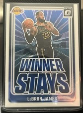 2024-25 Panini Donruss Optic Winner Stays LeBron James #1 Lakers Basketball
