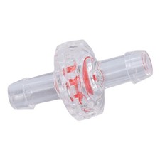 ⁺10Pcs Check Valve 1 Way PP Plastic Hose Water Stop Diaphragm Barb For Air