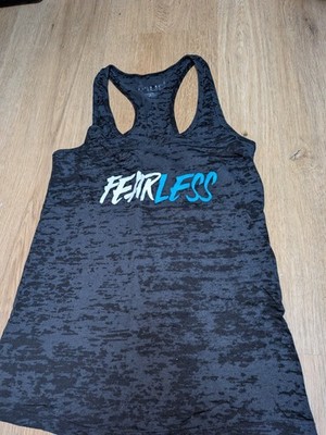 Burn Boot Camp FearlessTank Top, Medium, NWOT