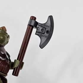 Lego Star Wars Minifigure - Gamorrean Guard With Ax  Retired sw0405 9516 75005