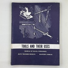 Tools And Their Uses & Aviation Electronics Tech 1&C US Navy Blue PB 1971