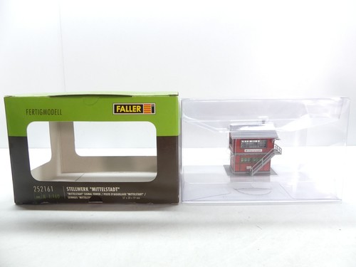 Faller N 252161 modelo terminado actuador "Ciudad Central", NUEVO en embalaje original #69723 | Condition: Gebraucht