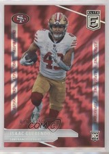 2024 Panini Donruss Elite Rookies Aspirations Shimmer 870/875 Isaac Guerendo bn5