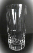 One DA VINCI Carrara Heavy 5 7/8" Tall Highball Glass - Excellent