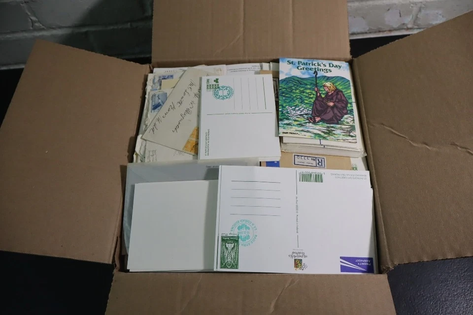 CKStamps : Extensive Unused & Used British Covers & Cards Stamps Collection Box - Image 2 of 2