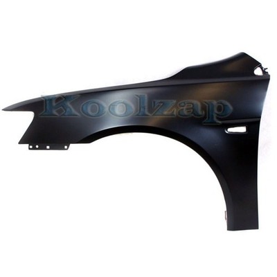 For 08-17 Lancer excluding Evolution Front Fender Quarter Panel Steel Left Side
