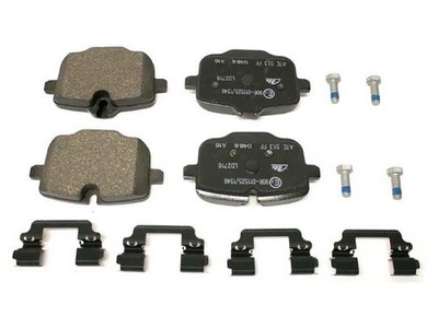 For 2017-2022 BMW 740i xDrive Brake Pad Set Rear ATE 53151GHNG 2018 2019 2020