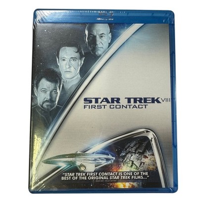Star Trek VIII First Contact Blu-ray 1996 Sci-Fi Collector s Edition Paramount