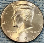 1995-D Kennedy Half Dollar 50c Brilliant Uncirculated Denver Mint US Coin
