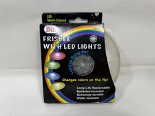 Vintage JMK Mini Frisbee With LED Lights NOS