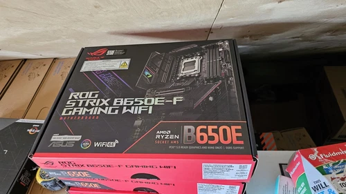 ASUS ROG Strix B650E-F Gaming WiFi AM5 ATX Motherboard – PCIe 5.0, DDR5, WiFi 6