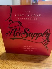 AIR SUPPLY Autographed CD The Lost in Love Experience SET Graham / Russell COA