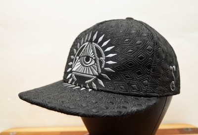 Grassroots California Limited Ed 2009 San Pedro Del-Sol  Fitted Hat  7 1/8 -Eye