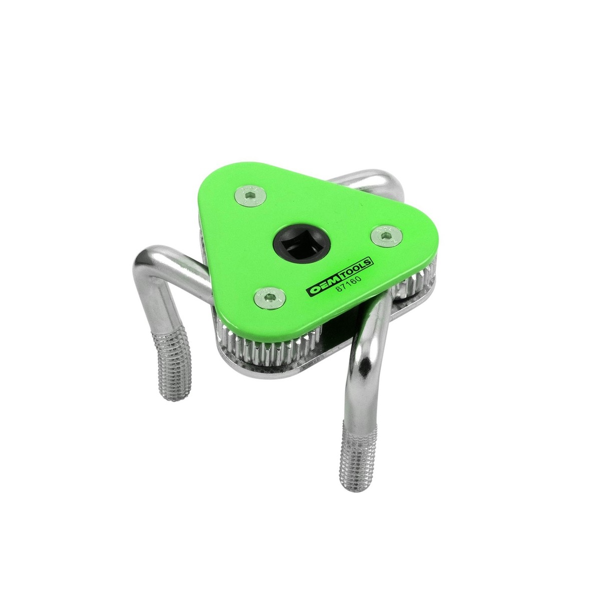 OEMTOOLS Adjustable 3 Jaw Oil Filter Wrench, Fits 2-1/2