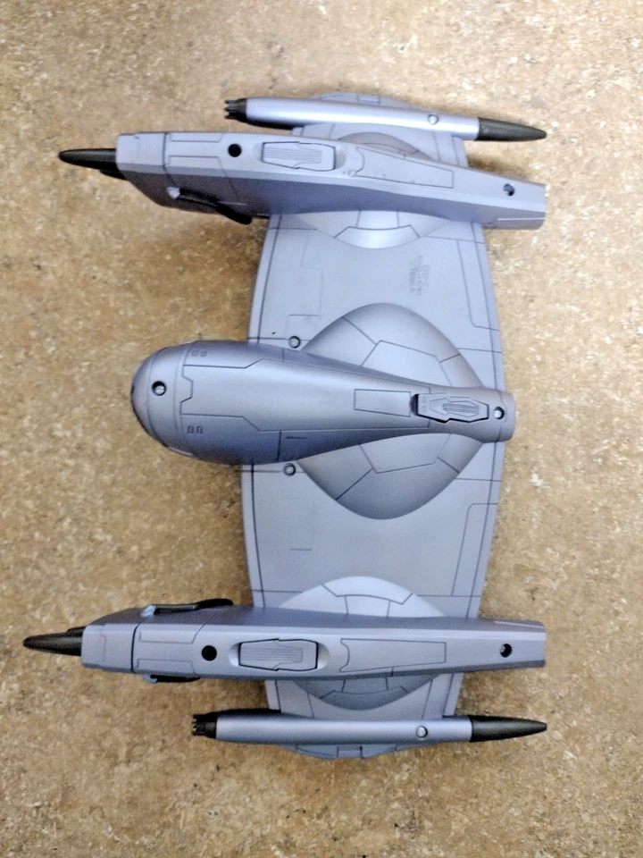 Star Wars The Clone Wars MagnaGuard Fighter Ship 2008 Hasbro | Droid Starfighter - Imagem 4 de 4