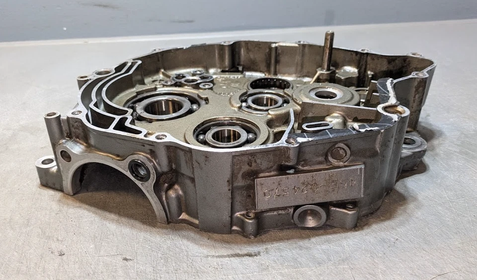 Yamaha XT225 Serow cárter derecho medio motor cárter 1992-1997 Foto 4 de 4