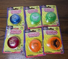 Duncan Imperial And Butterfly Yo-yos Bundle of 6 