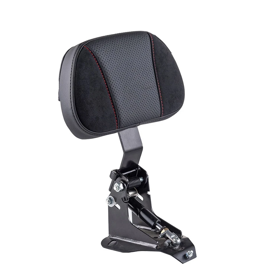 Encosto ajustável Advanblack x SIK escavadeira motorista piloto para 09+ Harley Electra - Imagem 2 de 4