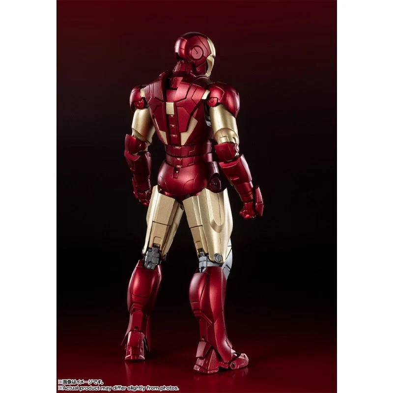 Оригинальная модель игрушки Bandai S.H.Figuarts SHF Iron Man Mark 6 THE INFINITY SAGA - Изображение 4 из 4