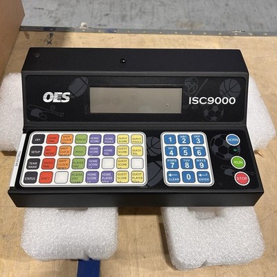 NEW OES ISC9000-PR Scoreboard Controller - Multi-Sport Gym Timer Console