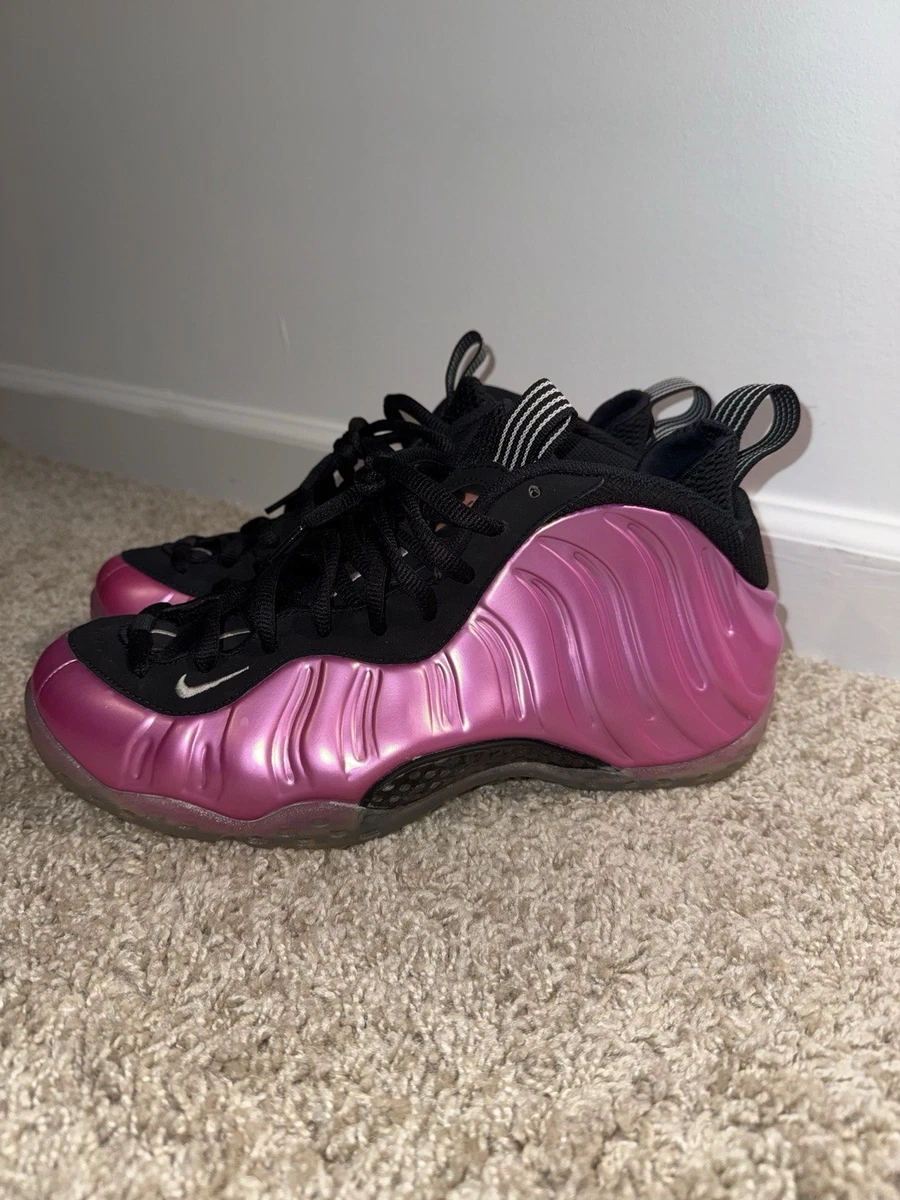 Size 10.5 - Nike Air Foamposite One Pearlized Pink | eBay display picture 2